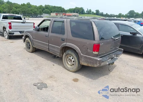 1999 Oldsmobile Bravada from USA, damaged, VIN 1GHDT13W3X2710047